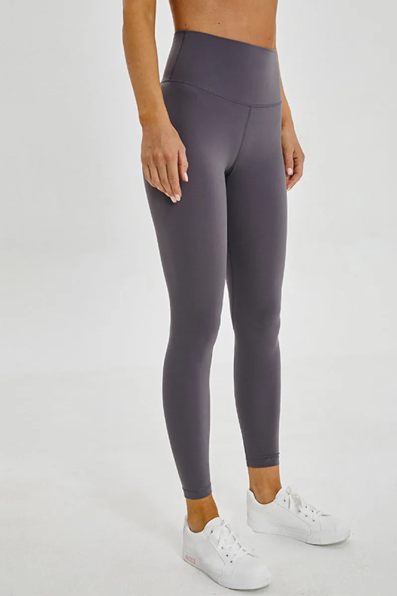 Women's Seamless Band Waist Leggings