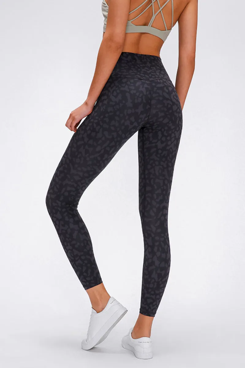 Women's Seamless Band Waist Leggings
