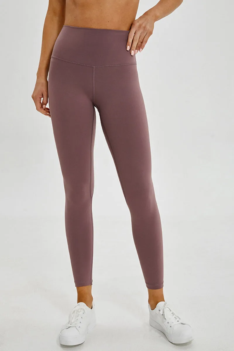 Women's Seamless Band Waist Leggings