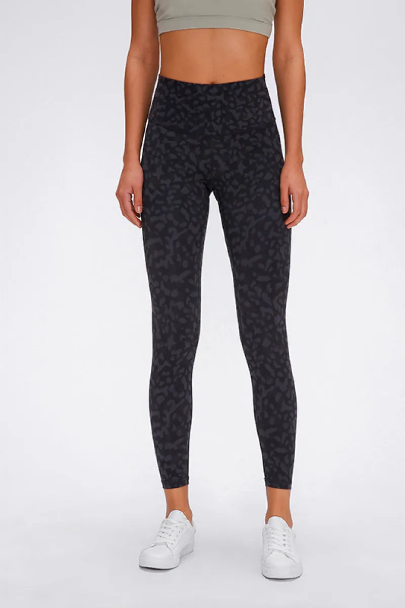 Women's Seamless Band Waist Leggings