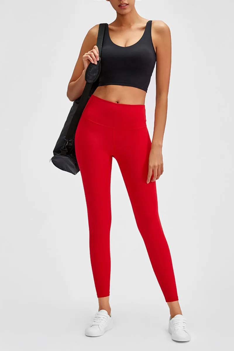 Women's Seamless Band Waist Leggings