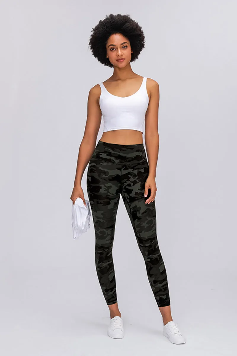 Women's Seamless Band Waist Leggings