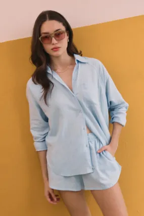 Z SUPPLY The Perfect Linen Shirt