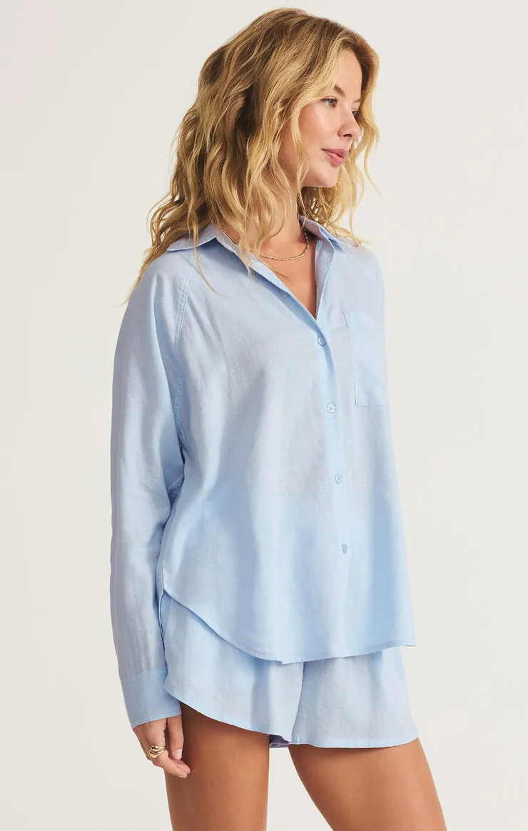 Z SUPPLY The Perfect Linen Shirt