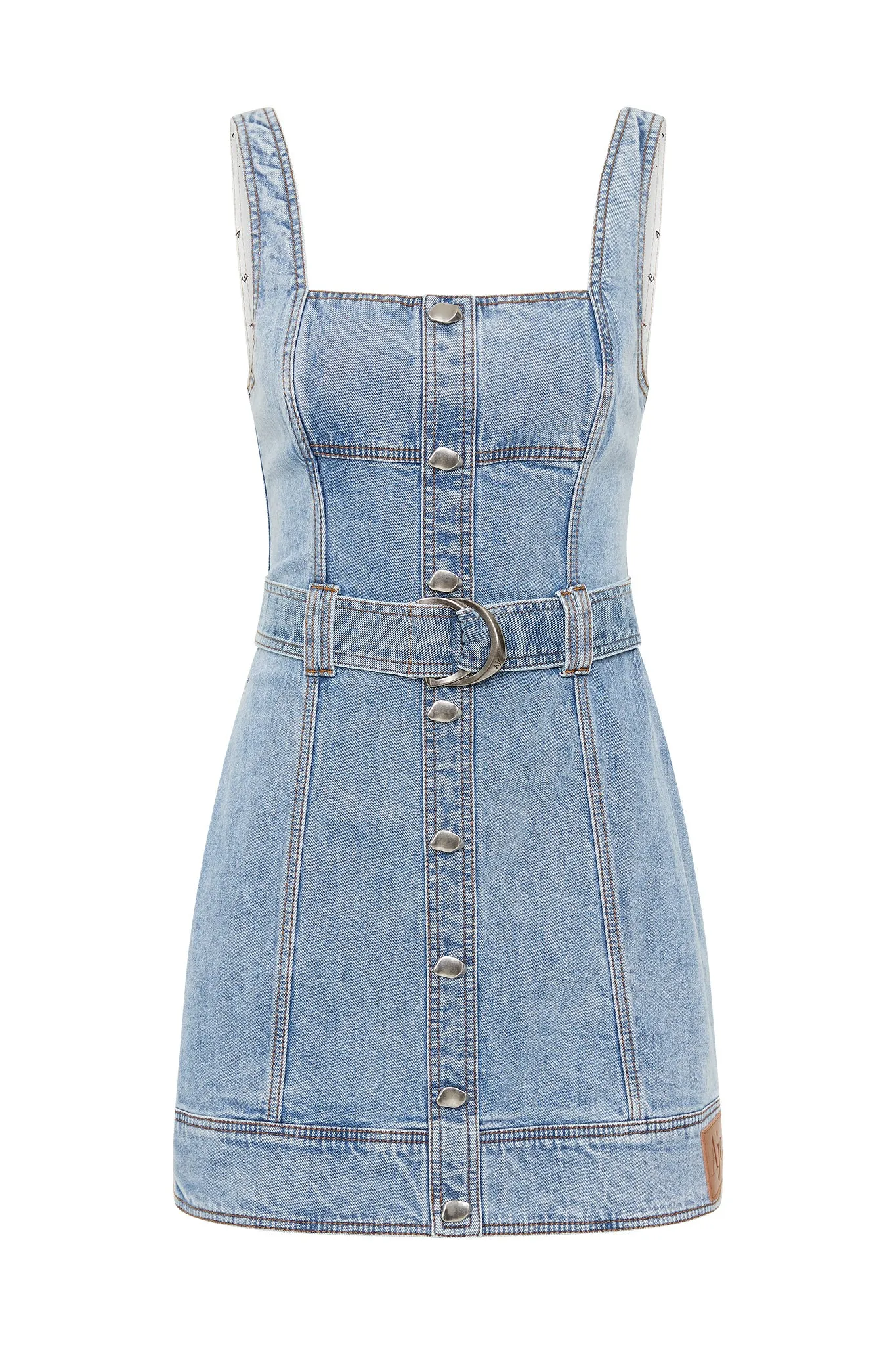 Zariah Denim Mini Dress